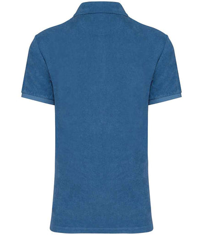 Native Spirit Terry Towel Polo Shirt