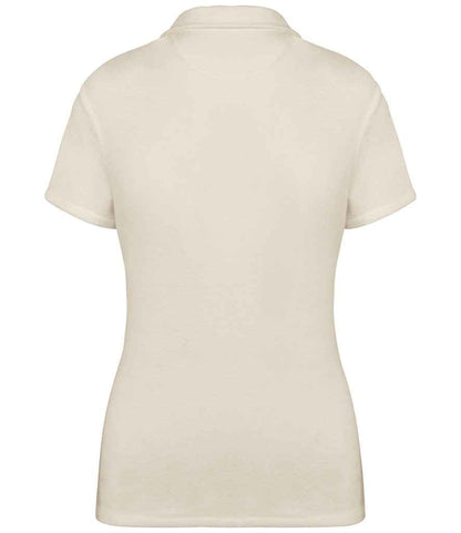 Native Spirit Ladies Terry Towel Polo Shirt