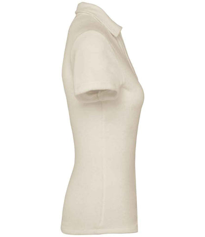 Native Spirit Ladies Terry Towel Polo Shirt
