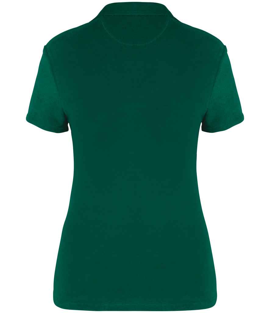 Native Spirit Ladies Terry Towel Polo Shirt