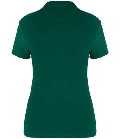 Native Spirit Ladies Terry Towel Polo Shirt