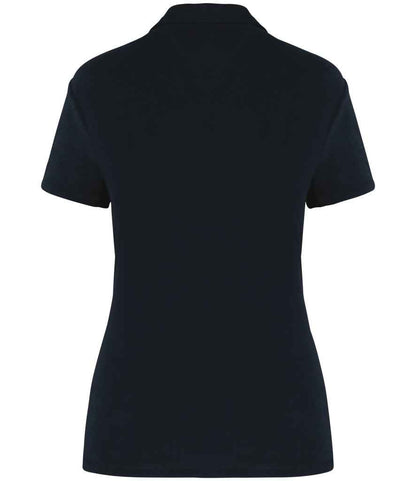 Native Spirit Ladies Terry Towel Polo Shirt