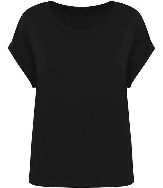 Native Spirit Ladies Roll-Up Sleeve T-Shirt