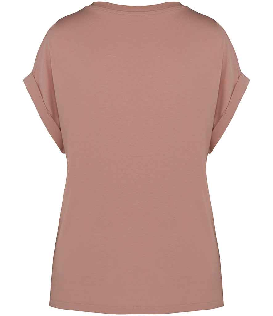 Native Spirit Ladies Roll-Up Sleeve T-Shirt
