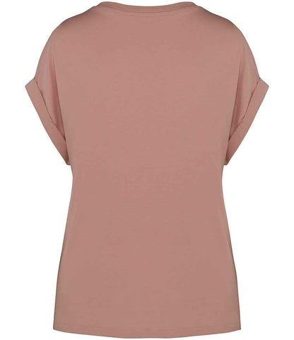 Native Spirit Ladies Roll-Up Sleeve T-Shirt