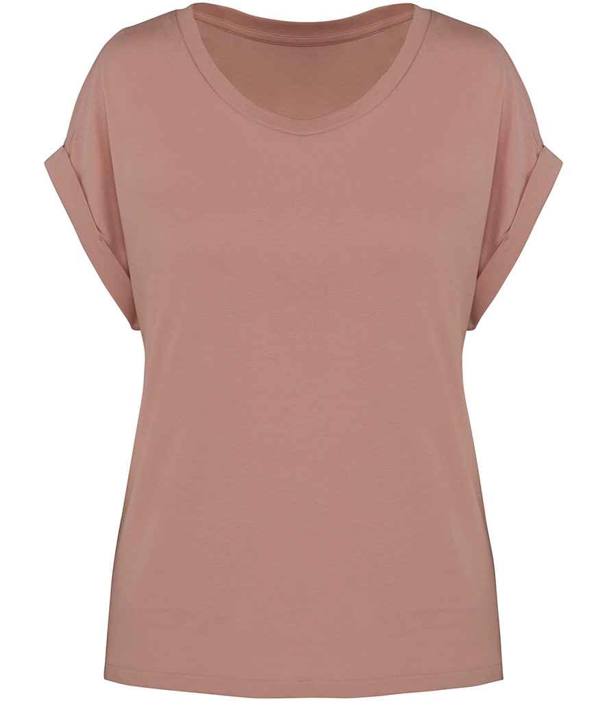 Native Spirit Ladies Roll-Up Sleeve T-Shirt