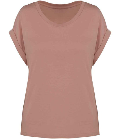 Native Spirit Ladies Roll-Up Sleeve T-Shirt
