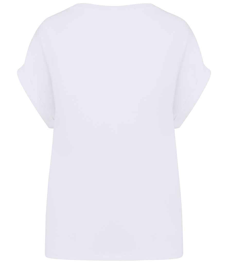 Native Spirit Ladies Roll-Up Sleeve T-Shirt