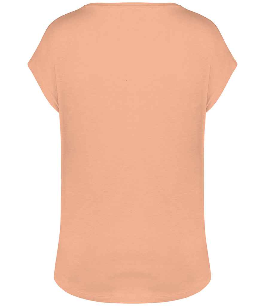 Native Spirit Ladies Oversized V Neck T-Shirt