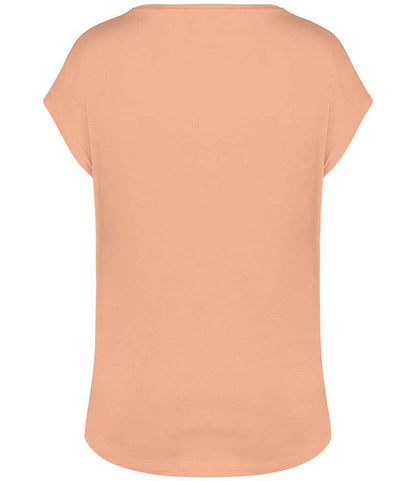 Native Spirit Ladies Oversized V Neck T-Shirt