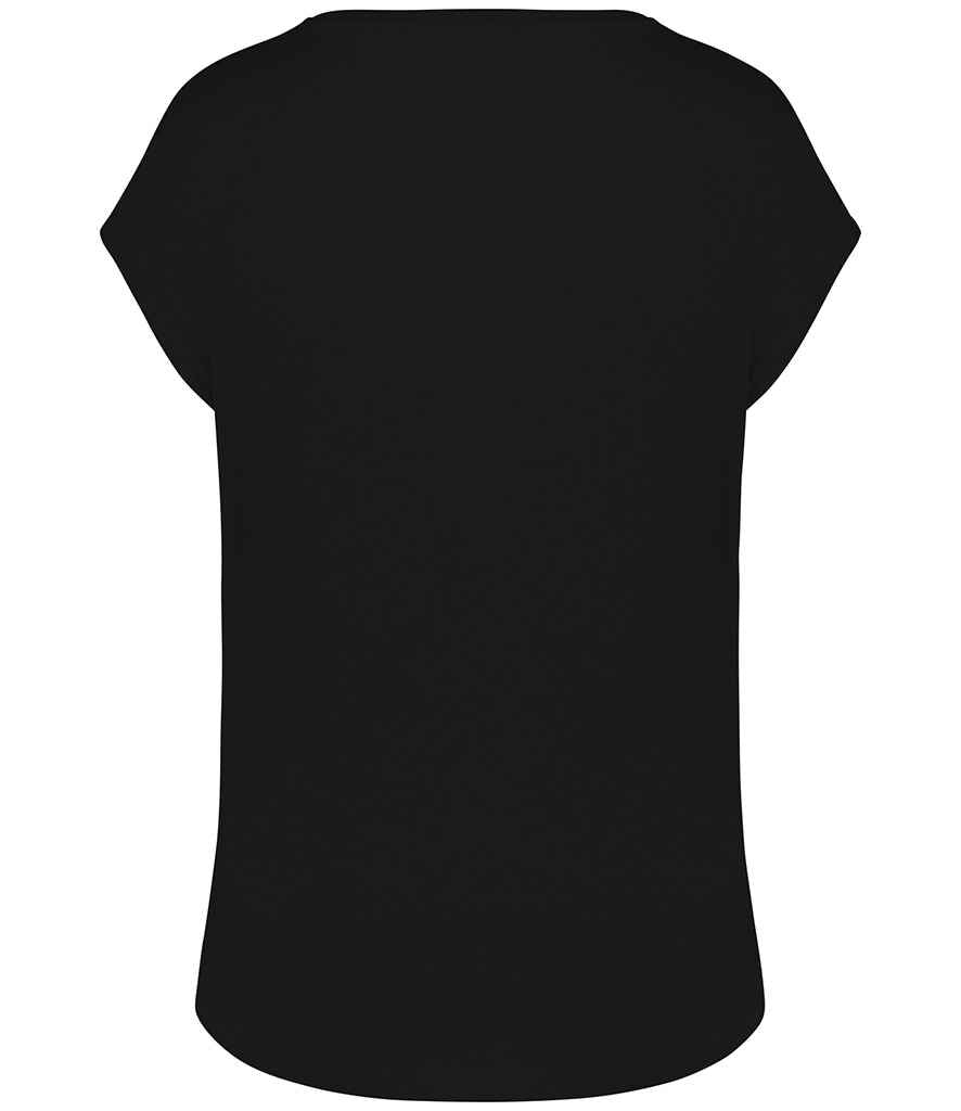 Native Spirit Ladies Oversized V Neck T-Shirt