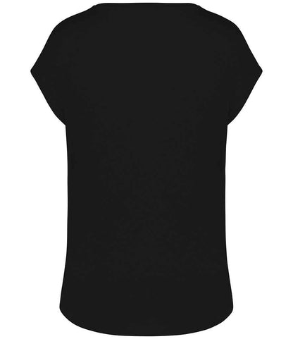Native Spirit Ladies Oversized V Neck T-Shirt