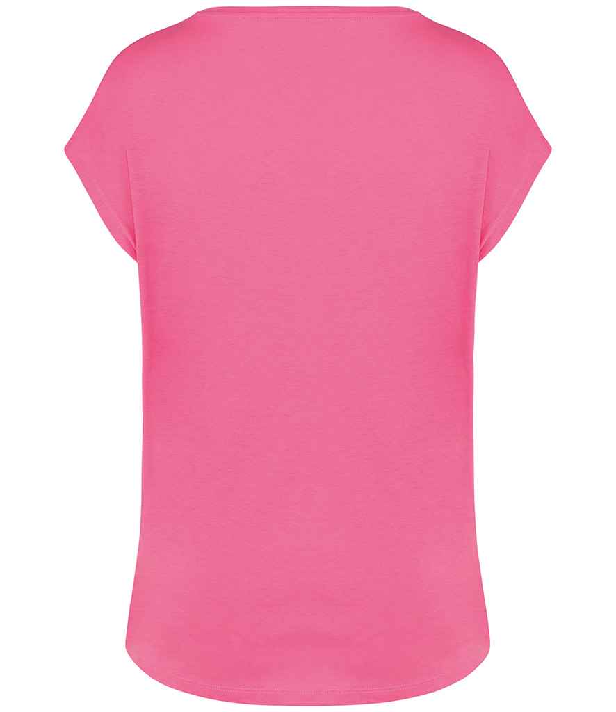 Native Spirit Ladies Oversized V Neck T-Shirt