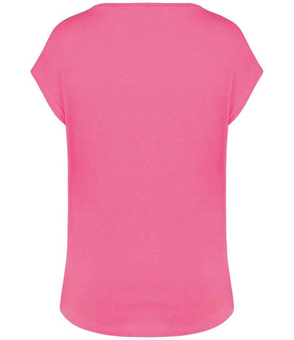 Native Spirit Ladies Oversized V Neck T-Shirt