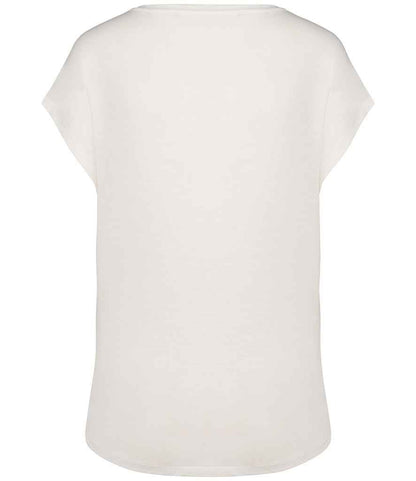 Native Spirit Ladies Oversized V Neck T-Shirt
