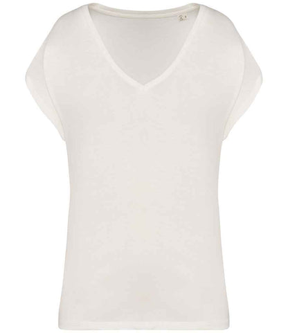 Native Spirit Ladies Oversized V Neck T-Shirt