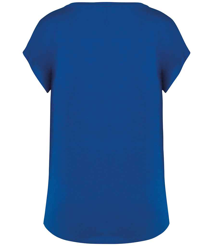 Native Spirit Ladies Oversized V Neck T-Shirt