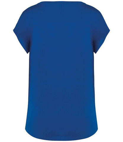 Native Spirit Ladies Oversized V Neck T-Shirt