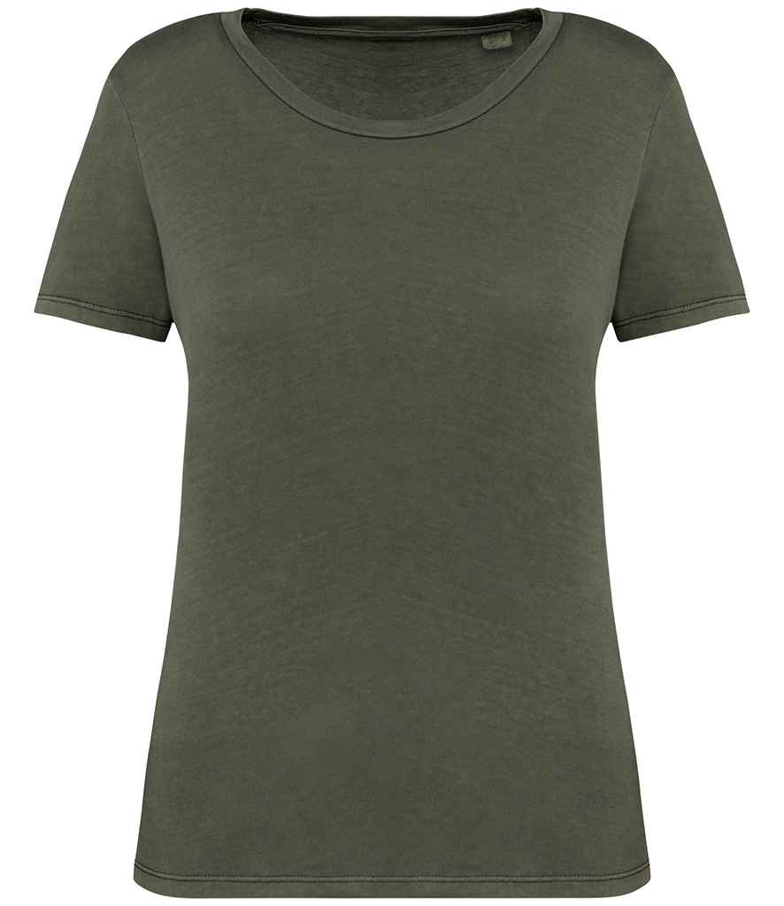 Native Spirit Ladies Faded T-Shirt