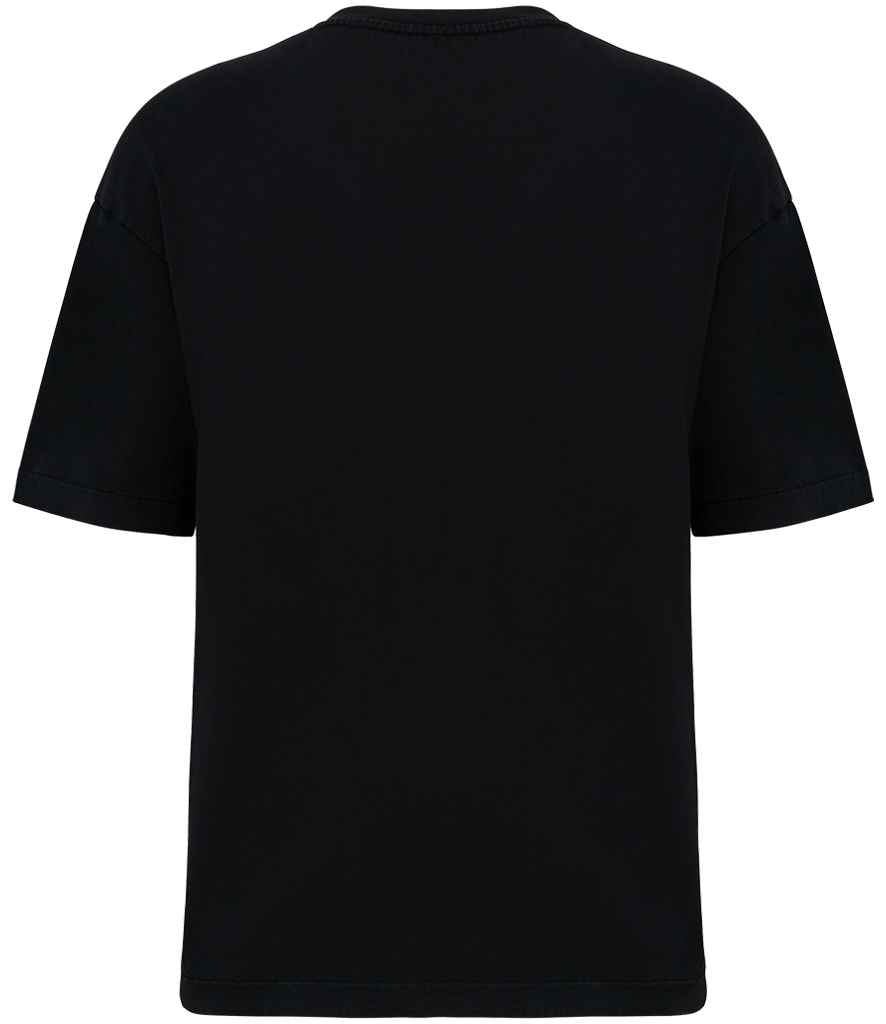 Native Spirit Oversize Washed Effect T-Shirt