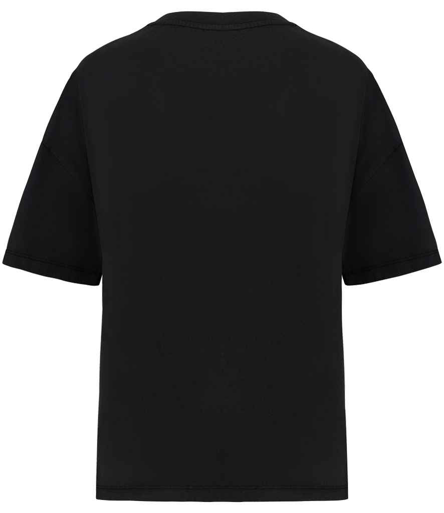 Native Spirit Ladies Oversize Washed Effect T-Shirt