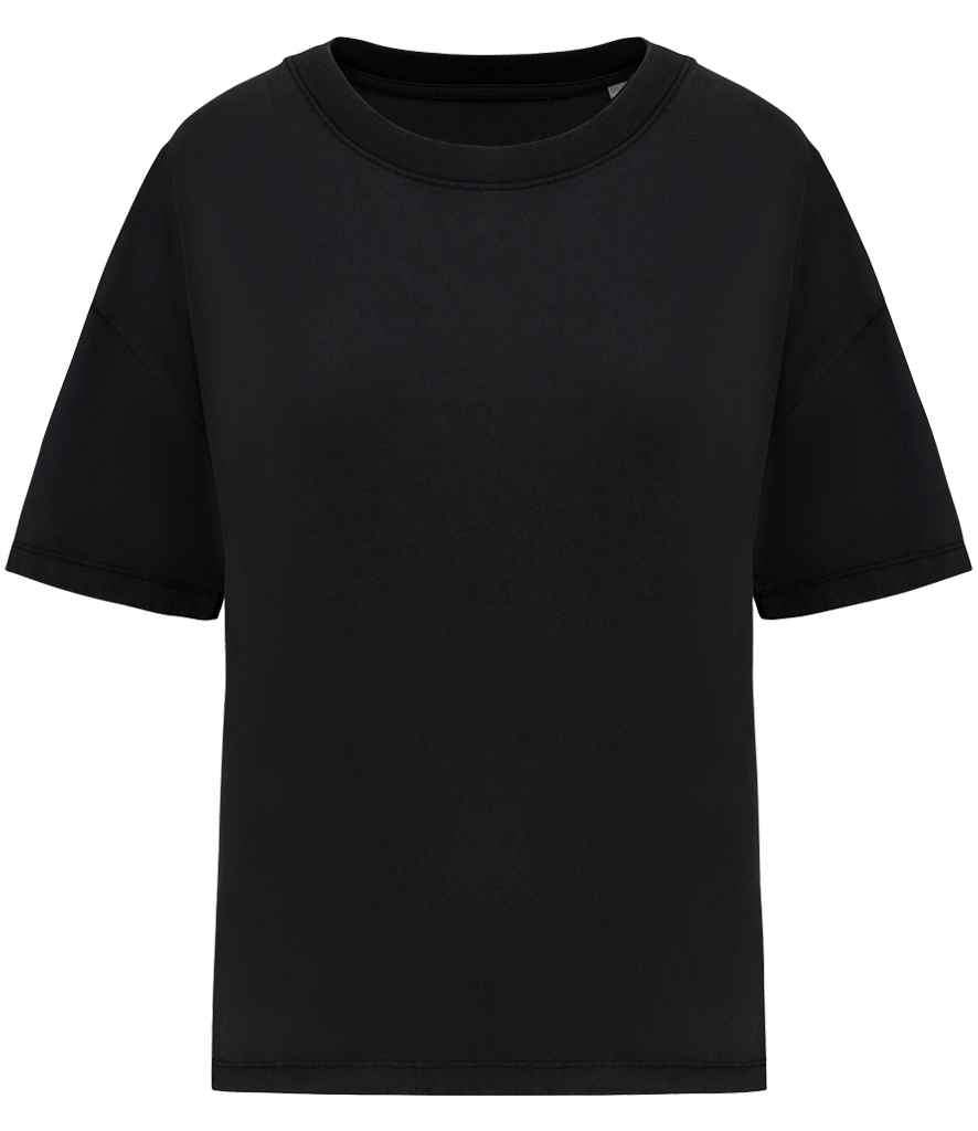 Native Spirit Ladies Oversize Washed Effect T-Shirt