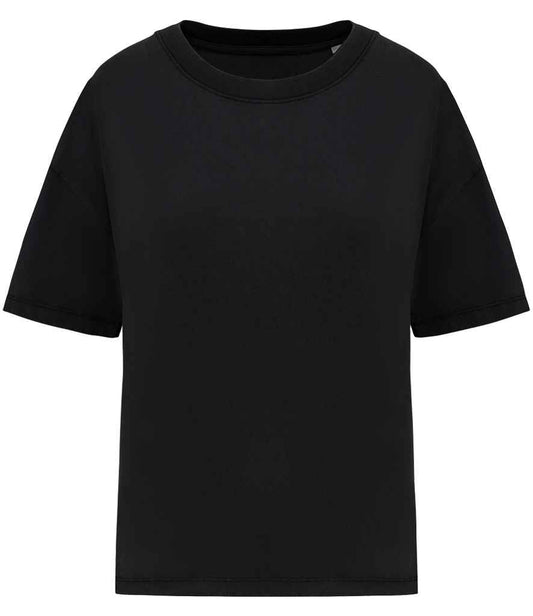 Native Spirit Ladies Oversize Washed Effect T-Shirt