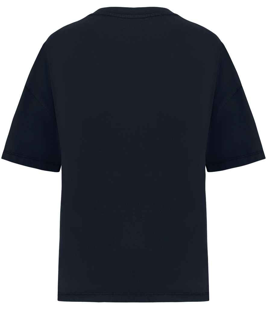 Native Spirit Ladies Oversize Washed Effect T-Shirt