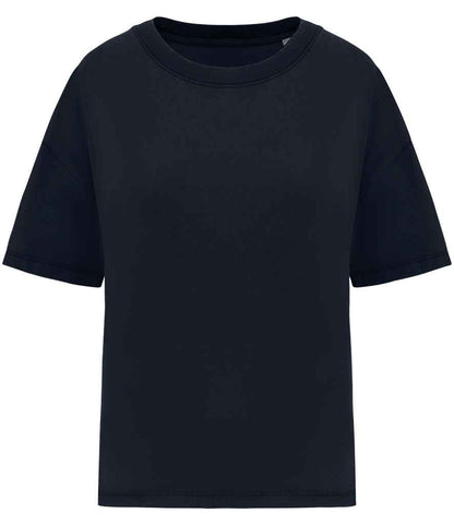 Native Spirit Ladies Oversize Washed Effect T-Shirt
