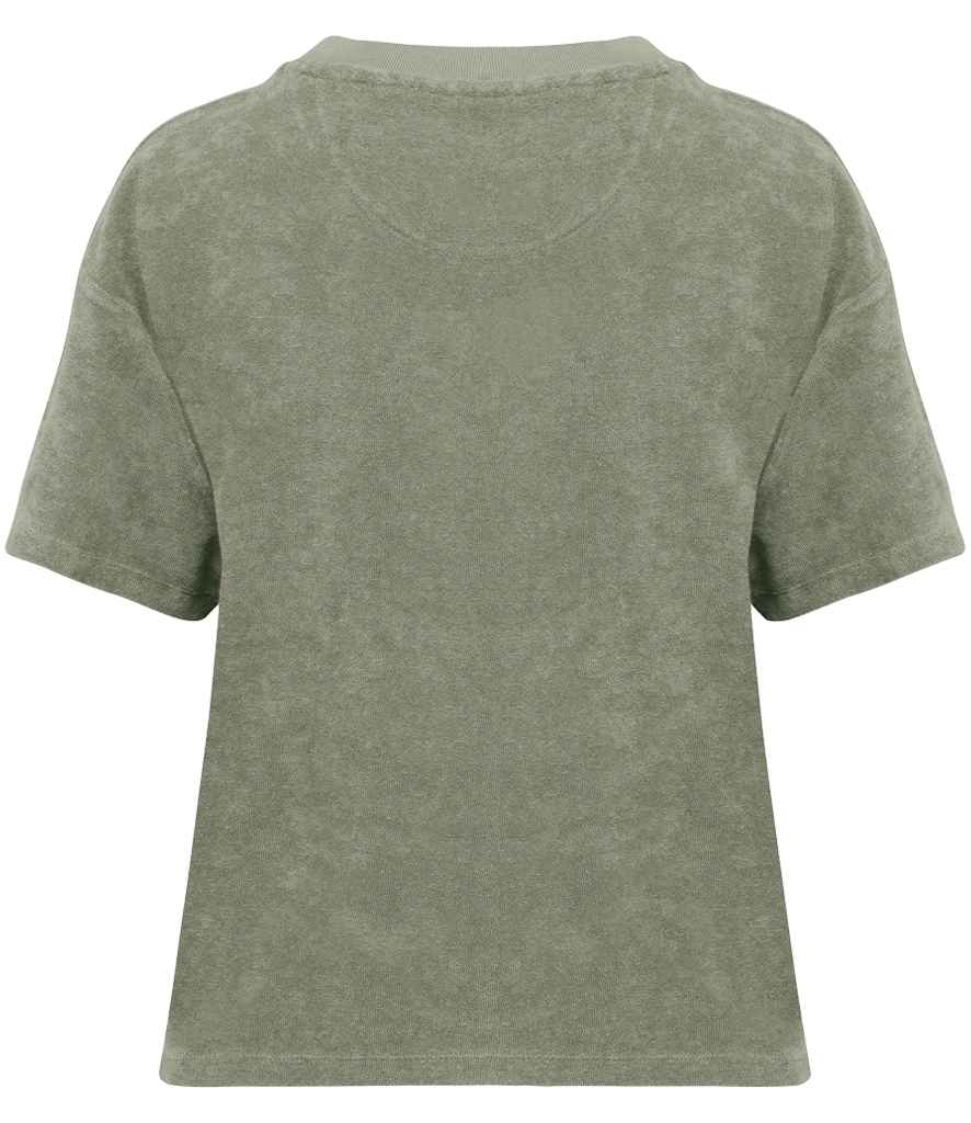 Native Spirit Ladies Terry Towel T-Shirt