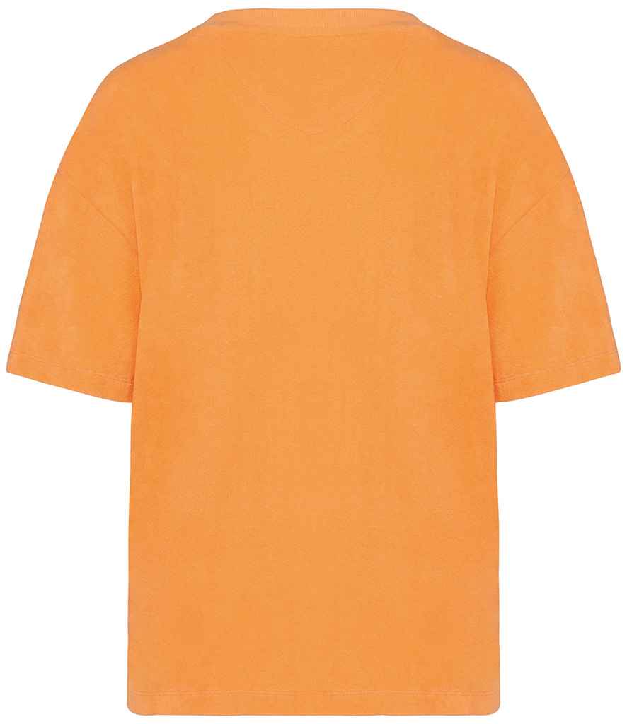 Native Spirit Ladies Terry Towel T-Shirt