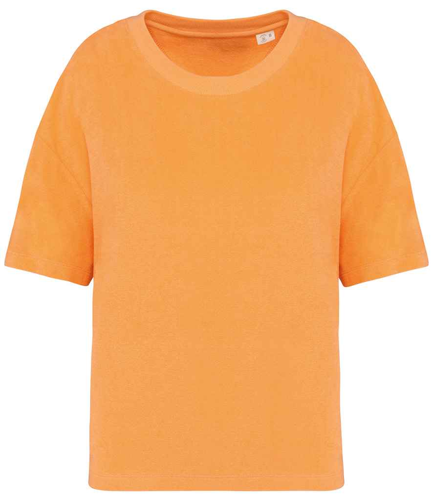Native Spirit Ladies Terry Towel T-Shirt
