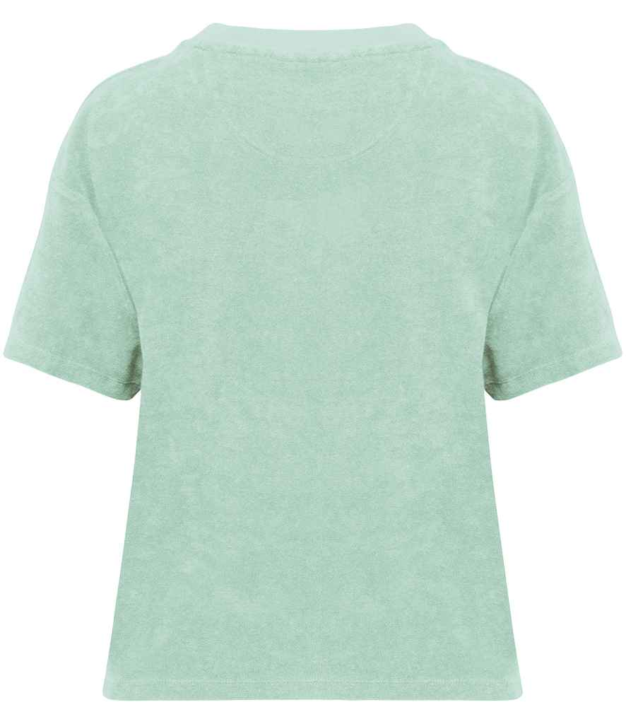 Native Spirit Ladies Terry Towel T-Shirt