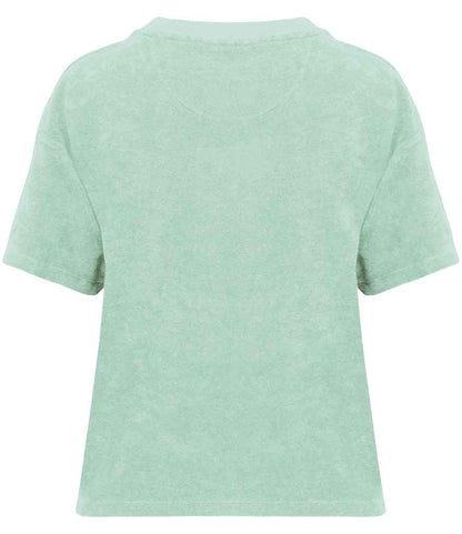 Native Spirit Ladies Terry Towel T-Shirt
