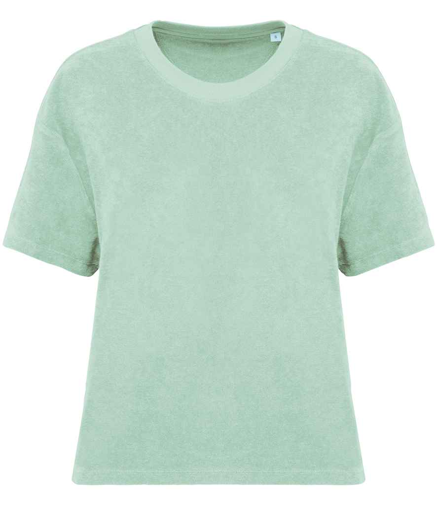 Native Spirit Ladies Terry Towel T-Shirt