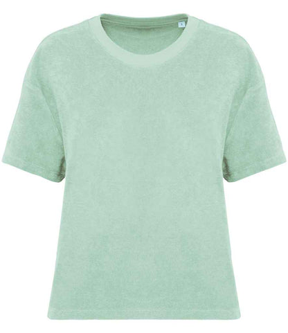 Native Spirit Ladies Terry Towel T-Shirt