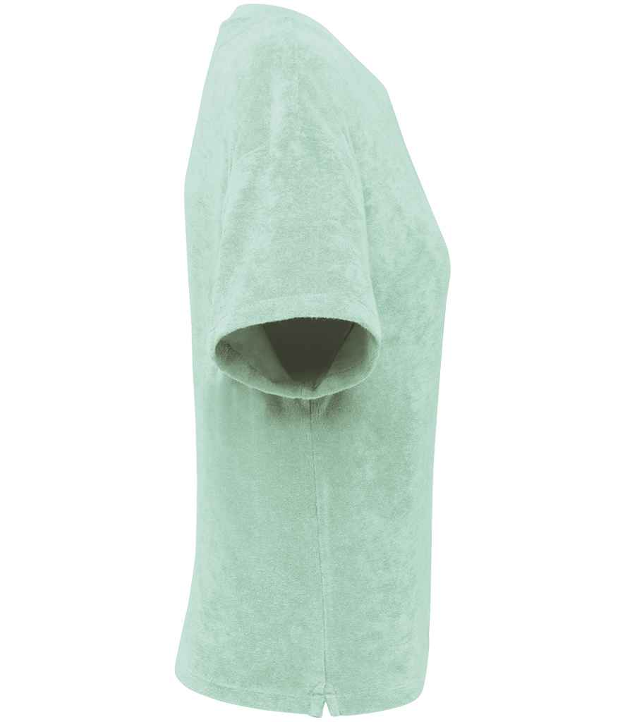 Native Spirit Ladies Terry Towel T-Shirt