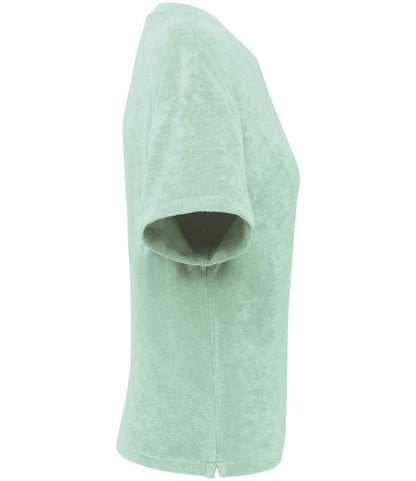 Native Spirit Ladies Terry Towel T-Shirt