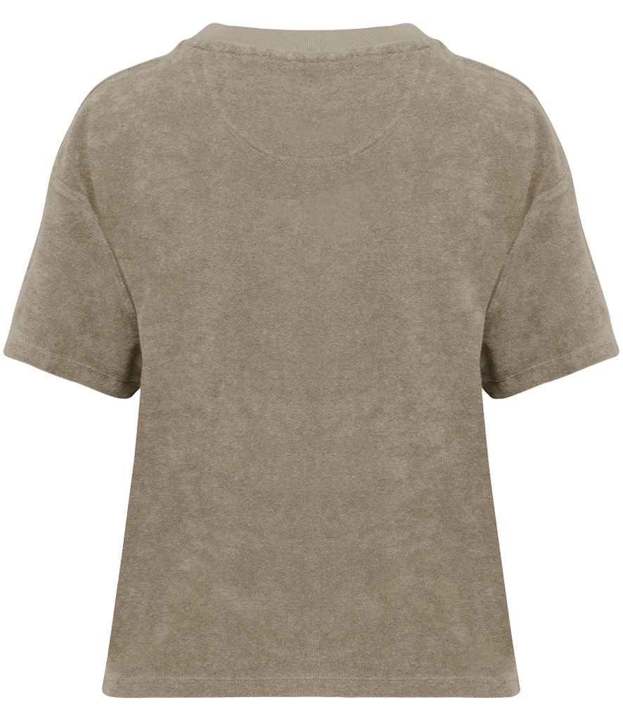 Native Spirit Ladies Terry Towel T-Shirt