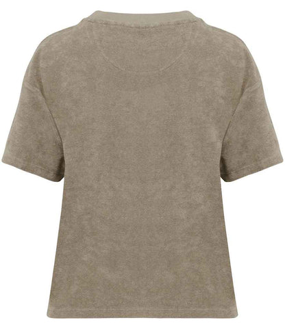 Native Spirit Ladies Terry Towel T-Shirt