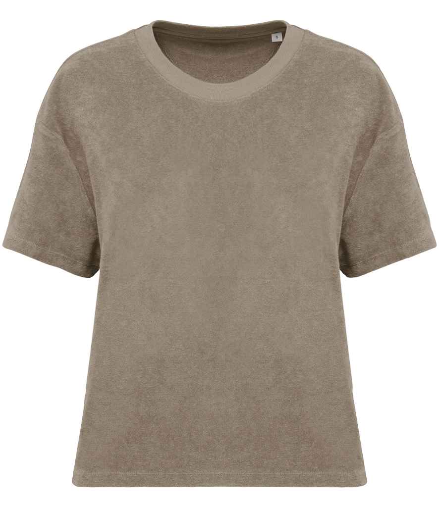 Native Spirit Ladies Terry Towel T-Shirt