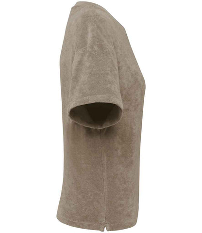 Native Spirit Ladies Terry Towel T-Shirt
