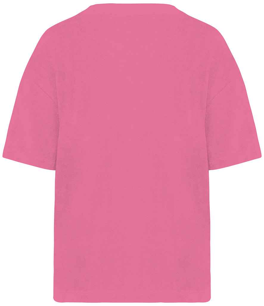 Native Spirit Ladies Terry Towel T-Shirt