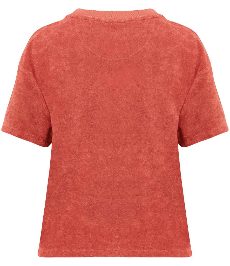 Native Spirit Ladies Terry Towel T-Shirt
