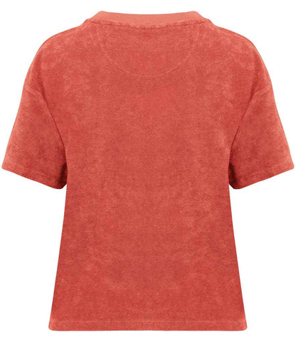 Native Spirit Ladies Terry Towel T-Shirt