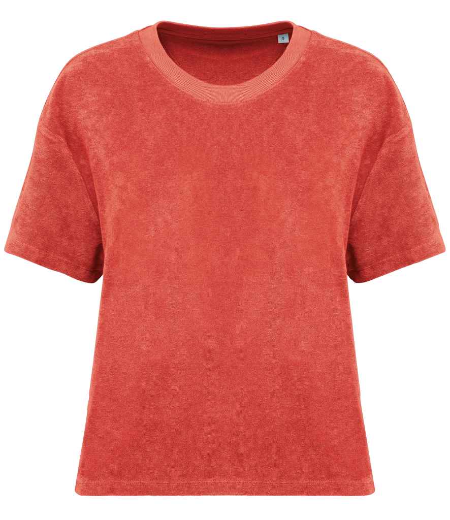 Native Spirit Ladies Terry Towel T-Shirt