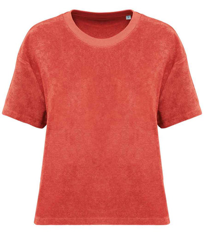 Native Spirit Ladies Terry Towel T-Shirt