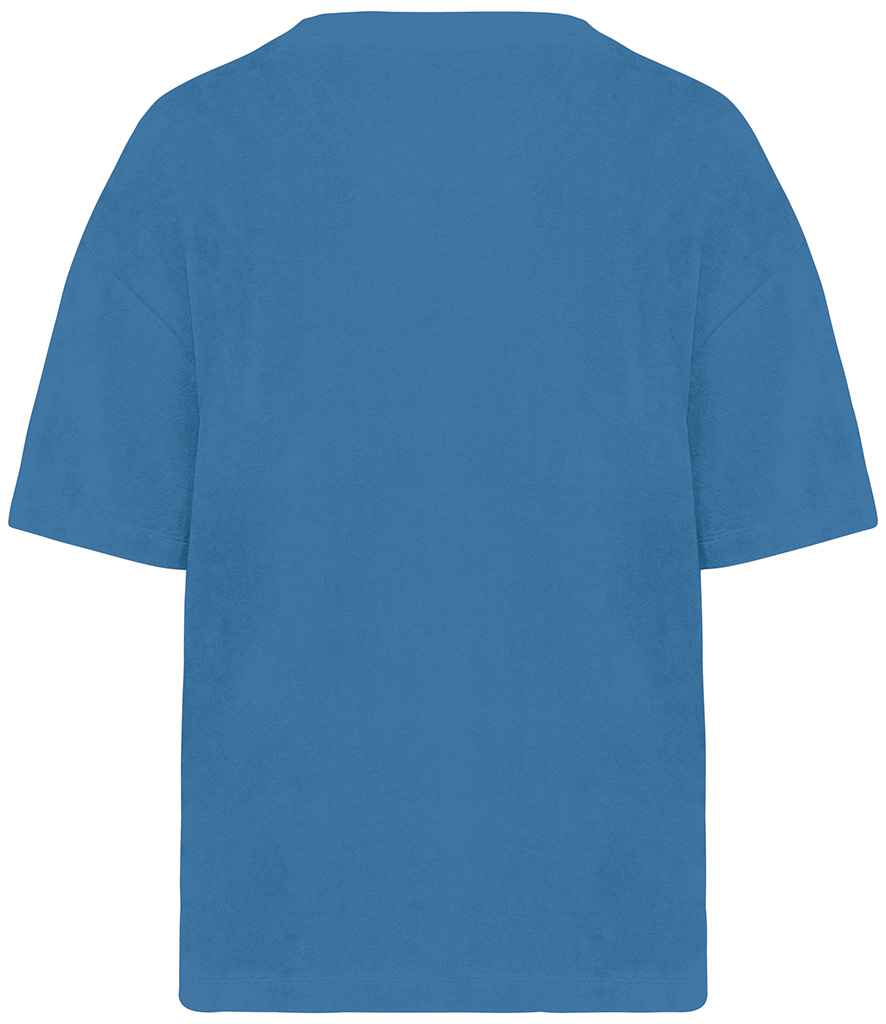 Native Spirit Ladies Terry Towel T-Shirt