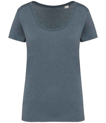Native Spirit Ladies Slub T-Shirt