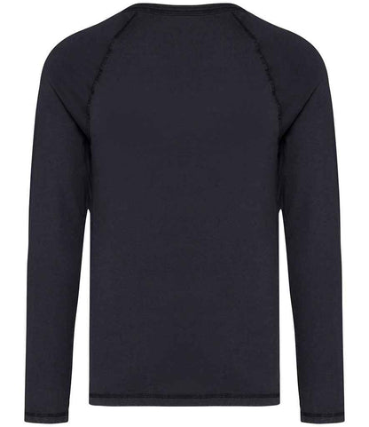 Native Spirit Raglan Long Sleeve Washed T-Shirt Native Spirit